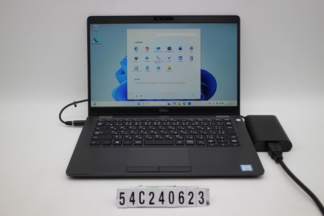 DELL Latitude 5300 Core i5 8265U 1.6GHz/8GB/256GB(SSD)/13.3W/FHD(1920x1080)/Win11 【中古】の通販は