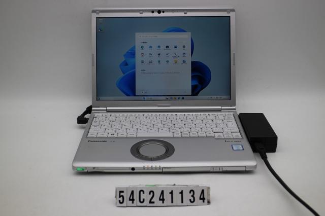 Panasonic CF-SV8RDAVS Core i5 8365U 1.6GHz/8GB/256GB(SSD)/Multi/12.1W/WUXGA(1920x1200)/Win11 【中古】の通販は