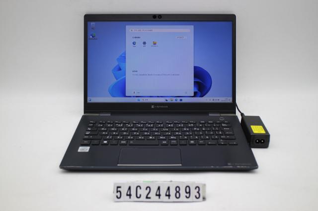dynabook dynabook G83/FP Core i3 10110U 2.1GHz/8GB/256GB(SSD)/13.3W/FWXGA(1366x768)/Win11 【中古】の通販は 25,382円