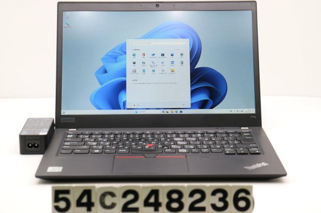 Lenovo ThinkPad T14s Core i5 10210U 1.6GHz/8GB/256GB(SSD)/14W/FHD(1920x1080)/Win11 【中古】の通販は
