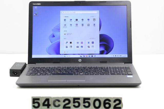 hp 250 G7 Core i5 8265U 1.6GHz/8GB/256GB(SSD)/Multi/15.6W/FHD(1920x1080)/Win11 【中古】