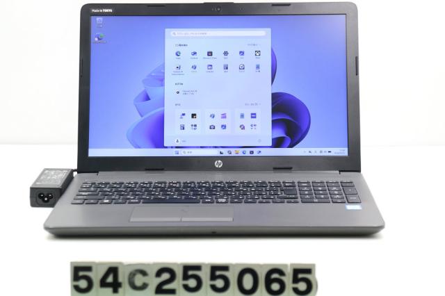 hp 250 G7 Core i5 8265U 1.6GHz/8GB/256GB(SSD)/Multi/15.6W/FHD(1920x1080)/Win11 【中古】