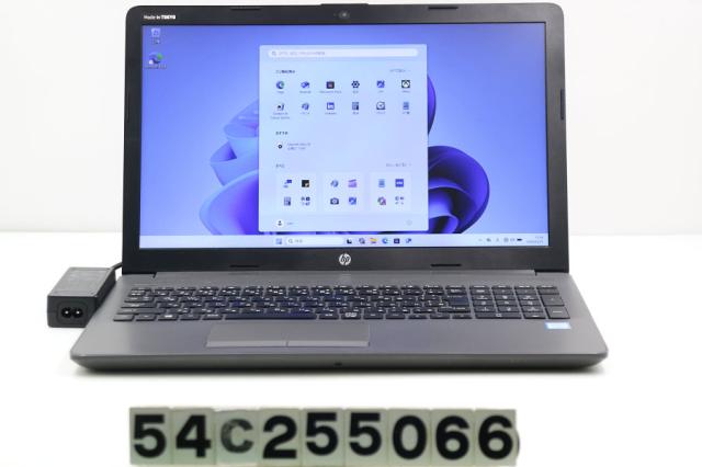 hp 250 G7 Core i5 8265U 1.6GHz/8GB/256GB(SSD)/Multi/15.6W/FHD(1920x1080)/Win11 【中古】