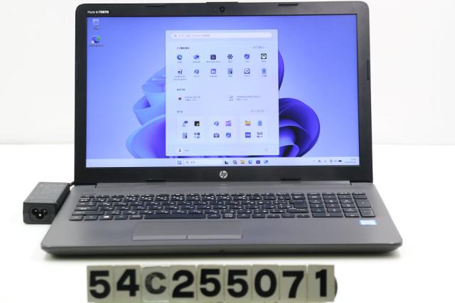 hp 250 G7 Core i5 8265U 1.6GHz/8GB/256GB(SSD)/Multi/15.6W/FHD(1920x1080)/Win11 【中古】