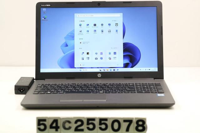 hp 250 G7 Core i5 8265U 1.6GHz/8GB/256GB(SSD)/Multi/15.6W/FHD(1920x1080)/Win11 【中古】