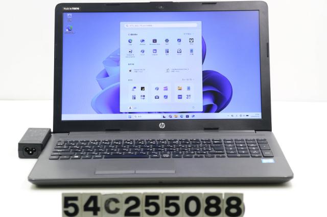 hp 250 G7 Core i5 8265U 1.6GHz/8GB/256GB(SSD)/Multi/15.6W/FHD(1920x1080)/Win11 【中古】