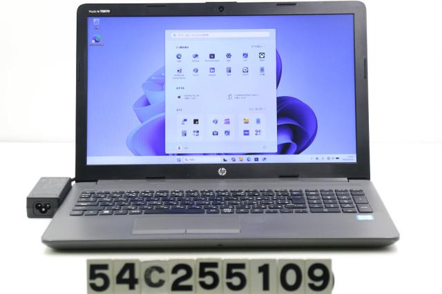 hp 250 G7 Core i5 8265U 1.6GHz/8GB/256GB(SSD)/Multi/15.6W/FHD(1920x1080)/Win11 【中古】