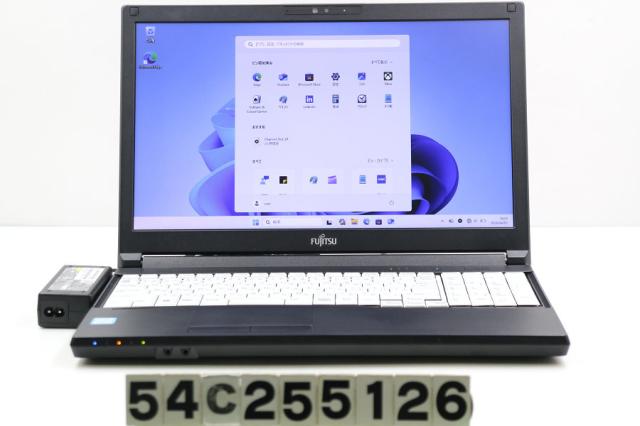 富士通 LIFEBOOK A579/BX Core i5 8265U 1.6GHz/16GB/256GB(SSD)/Multi