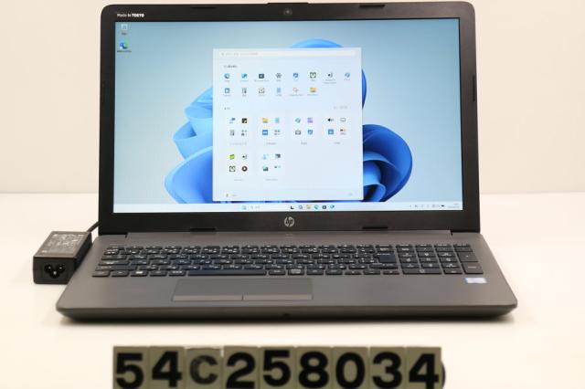 hp 250 G7 Core i5 8265U 1.6GHz/8GB/256GB(SSD)/Multi/15.6W/FHD(1920x1080)/Win11 【中古】