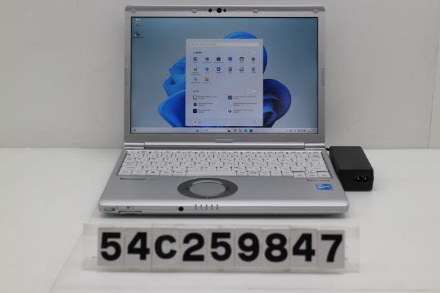 Panasonic CF-SV1RDEAS Core i5 1145G7 2.6GHz/8GB/256GB(SSD)/12.1W/WUXGA(1920x1200)/Win11 【中古】