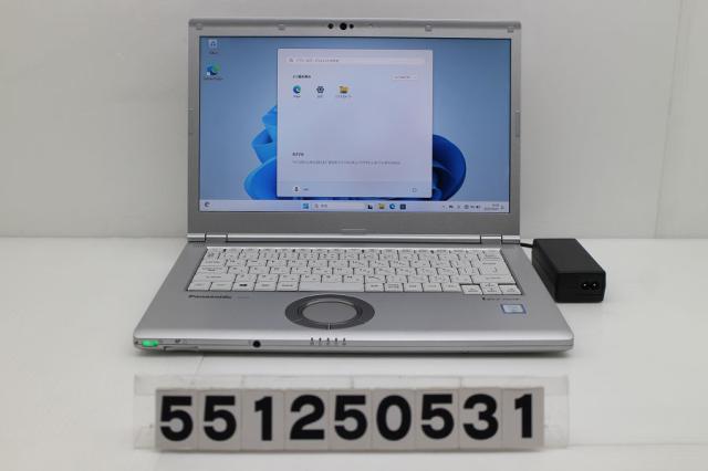 中古品〕 Lets note LV8 CF-LV8RDHVS シルバー【368】 Panasonic