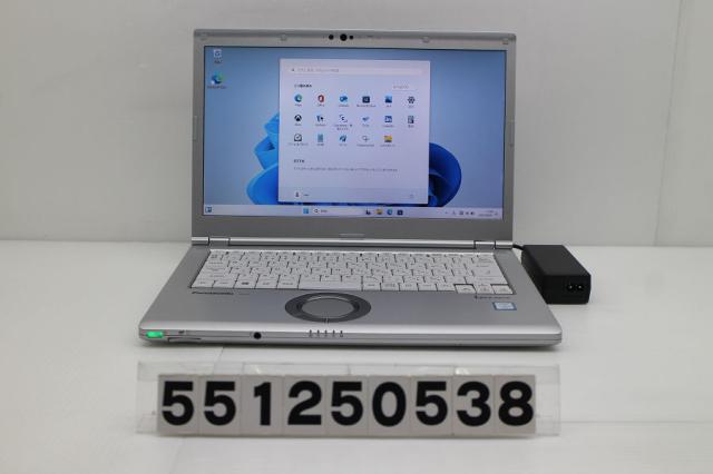 訳アリ！レッツノート LV8 Core i5 第8世代 SSD256 14インチ Panasonic