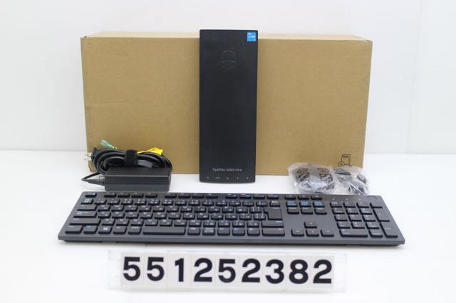 専用ページ DELL Optiplex 3090 Ultra Core i3 1115G4 3GHz/16GB/256GB(SSD