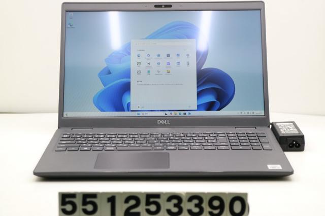 DELL Latitude 3510 Core i5 10310U 1.7GHz/16GB/256GB(SSD)/15.6W/FHD(1920x1080) タッチパネル/Win11 【中古】