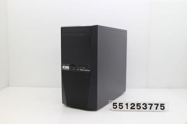 Diginnos GALLERIA Core i5 9400F 2.9GHz/16GB/500GB(SSD)/Multi/Win11/NVIDIA GeForce RTX1660 6GB 【中古】