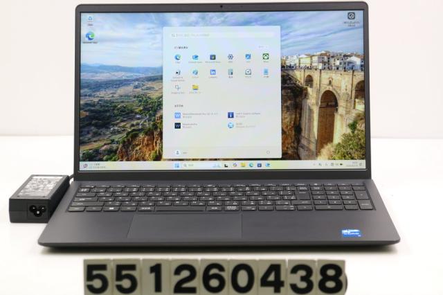 DELL Vostro 15 3510 Core i5 1135G7 2.4GHz/8GB/256GB(SSD)/15.6W/FHD(1920x1080)/Win11 【中古】