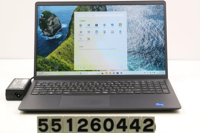 DELL Vostro 15 3510 Core i5 1135G7 2.4GHz/8GB/256GB(SSD)/15.6W/FHD(1920x1080)/Win11 【中古】