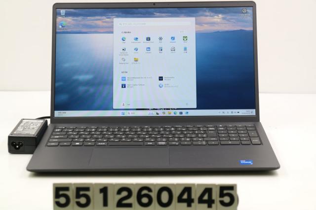 DELL Vostro 15 3510 Core i5 1135G7 2.4GHz/8GB/256GB(SSD)/15.6W/FHD(1920x1080)/Win11 【中古】