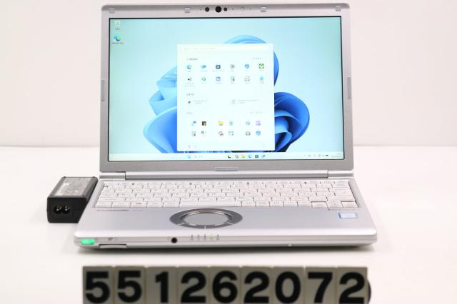 Panasonic CF-SV7RDCVS Core i5 8350U 1.7GHz/8GB/256GB(SSD)/12.1W/WUXGA(1920x1200)/Win11 【中古】