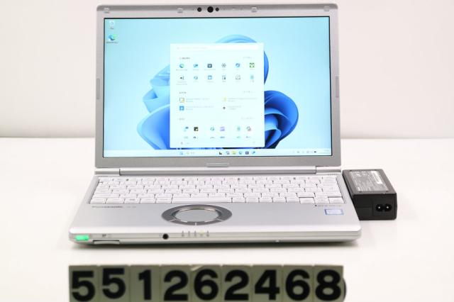 Panasonic CF-SV8RDCVS Core i5 8365U 1.6GHz/8GB/256GB(SSD)/12.1W/WUXGA(1920x1200)/Win11 【中古】