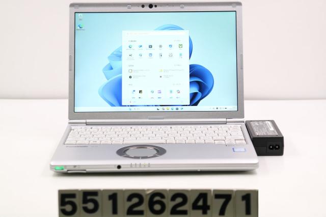 Panasonic CF-SV8RDCVS Core i5 8365U 1.6GHz/8GB/256GB(SSD)/12.1W/WUXGA(1920x1200)/Win11 【中古】