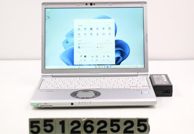 Panasonic CF-SV8RDCVS Core i5 8365U 1.6GHz/8GB/256GB(SSD)/12.1W/WUXGA(1920x1200)/Win11 【中古】
