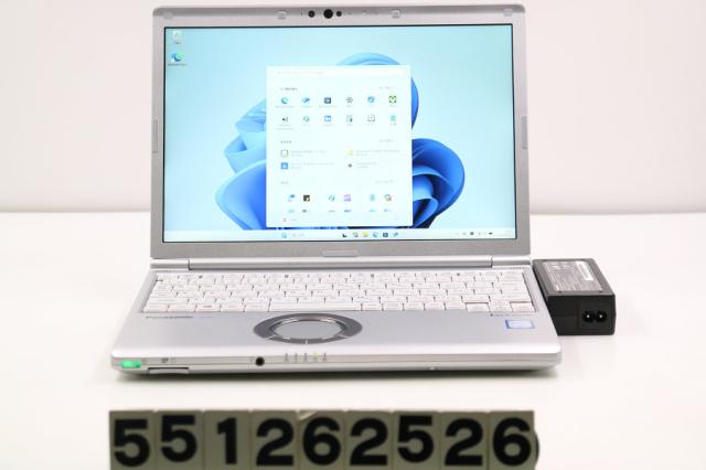 Panasonic CF-SV8RDCVS Core i5 8365U 1.6GHz/8GB/256GB(SSD)/12.1W/WUXGA(1920x1200)/Win11 【中古】