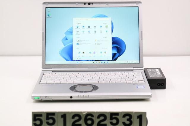 Panasonic CF-SV8RDCVS Core i5 8365U 1.6GHz/8GB/256GB(SSD)/12.1W/WUXGA(1920x1200)/Win11 【中古】