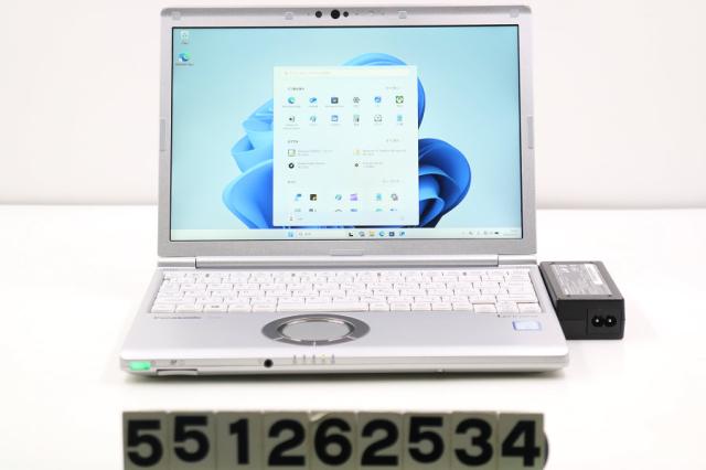 Panasonic CF-SV8RDCVS Core i5 8365U 1.6GHz/8GB/256GB(SSD)/12.1W/WUXGA(1920x1200)/Win11 【中古】