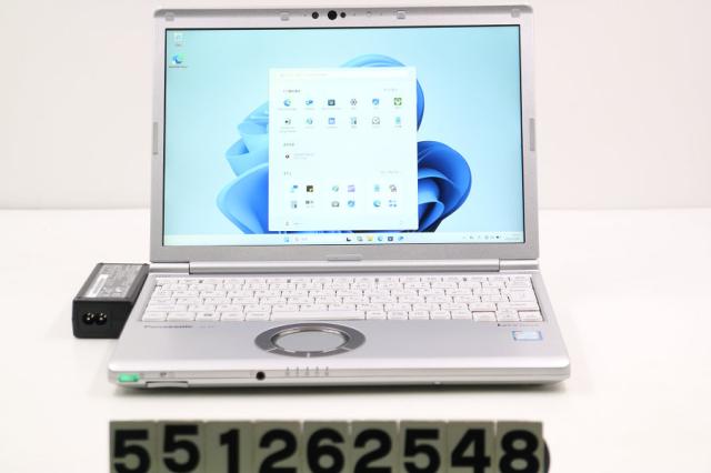 Panasonic CF-SV7RDCVS Core i5 8350U 1.7GHz/8GB/256GB(SSD)/12.1W/WUXGA(1920x1200)/Win11 【中古】