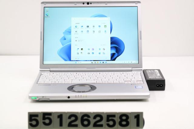 Panasonic CF-SV8RDCVS Core i5 8365U 1.6GHz/8GB/256GB(SSD)/12.1W/WUXGA(1920x1200)/Win11 【中古】