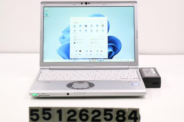 Panasonic CF-SV8RDCVS Core i5 8365U 1.6GHz/8GB/256GB(SSD)/12.1W/WUXGA(1920x1200)/Win11 【中古】