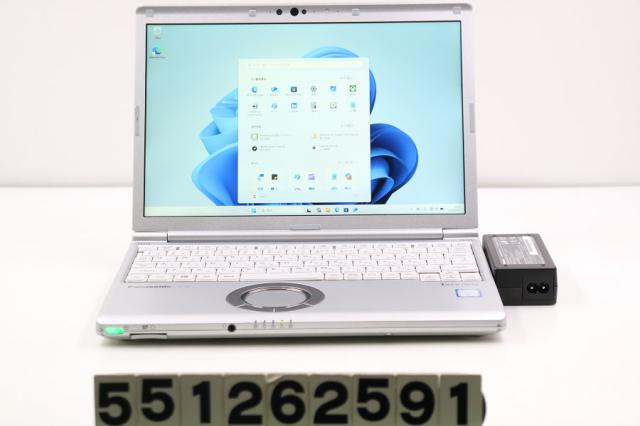 Panasonic CF-SV8RDCVS Core i5 8365U 1.6GHz/8GB/256GB(SSD)/12.1W/WUXGA(1920x1200)/Win11 【中古】