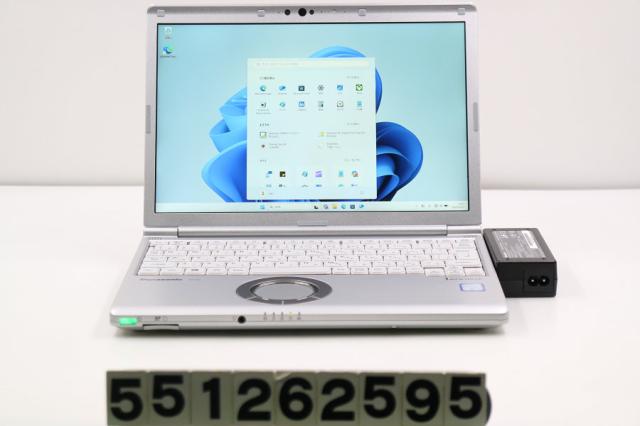 Panasonic CF-SV8RDCVS Core i5 8365U 1.6GHz/8GB/256GB(SSD)/12.1W/WUXGA(1920x1200)/Win11 【中古】