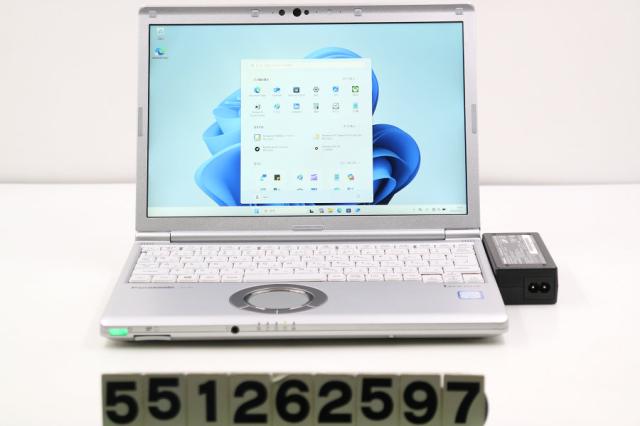 Panasonic CF-SV8RDCVS Core i5 8365U 1.6GHz/8GB/256GB(SSD)/12.1W/WUXGA(1920x1200)/Win11 【中古】