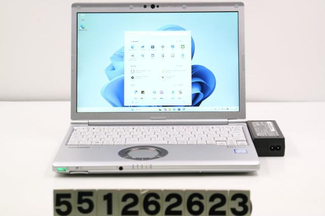 Panasonic CF-SV8RDCVS Core i5 8365U 1.6GHz/8GB/256GB(SSD)/12.1W/WUXGA(1920x1200)/Win11 【中古】
