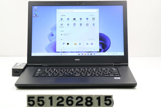 NEC PC-VKT16XZG9 Core i5 10210U 1.6GHz/8GB/256GB(SSD)+500GB/Multi/15.6W/FWXGA(1366x768)/Win11 【中古】