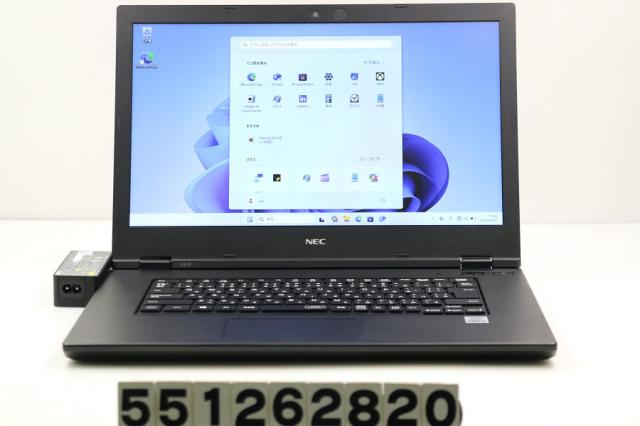 NEC PC-VKT16XZG9 Core i5 10210U 1.6GHz/8GB/256GB(SSD)+500GB/Multi/15.6W/FWXGA(1366x768)/Win11 【中古】