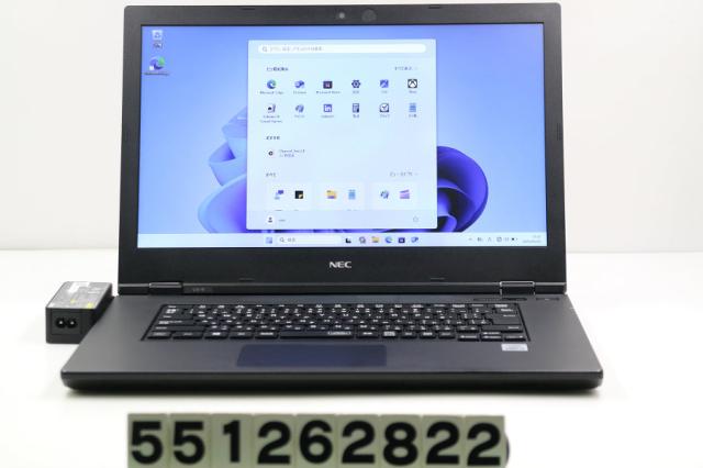 NEC PC-VKT16XZG9 Core i5 10210U 1.6GHz/8GB/256GB(SSD)+500GB/Multi/15.6W/FWXGA(1366x768)/Win11 【中古】