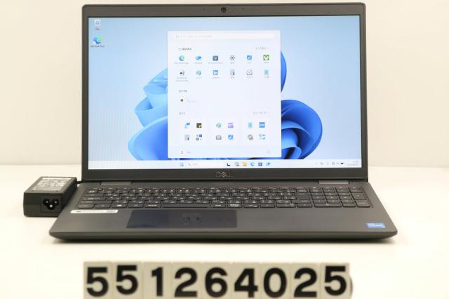 DELL Latitude 3520 Core i5 1135G7 2.4GHz/8GB/256GB(SSD)/15.6W/FHD(1920x1080)/Win11 【中古】