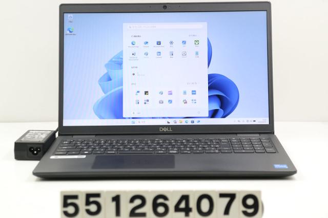 DELL Latitude 3520 Core i5 1135G7 2.4GHz/8GB/256GB(SSD)/15.6W/FHD(1920x1080)/Win11 【中古】