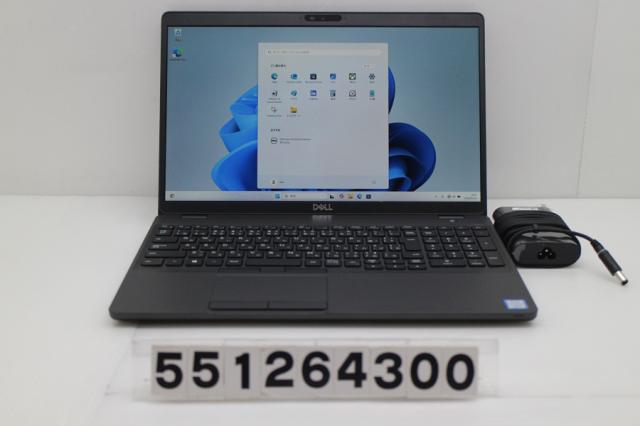 DELL Latitude 5500 Core i5 8265U 1.6GHz/8GB/256GB(SSD)/15.6W/FHD(1920x1080)/Win11 【中古】