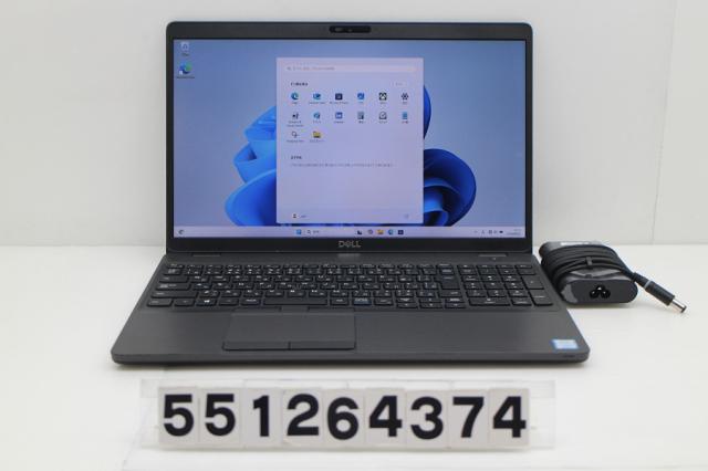 DELL Latitude 5500 Core i5 8265U 1.6GHz/8GB/256GB(SSD)/15.6W/FHD(1920x1080)/Win11 【中古】