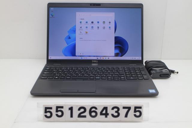 DELL Latitude 5500 Core i5 8265U 1.6GHz/8GB/256GB(SSD)/15.6W/FHD(1920x1080)/Win11 【中古】