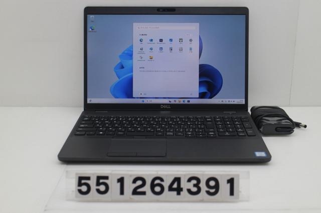 DELL Latitude 5500 Core i5 8265U 1.6GHz/8GB/256GB(SSD)/15.6W/FHD(1920x1080)/Win11 【中古】