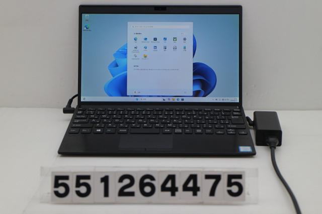 VAIO VJPJ11C12N Core i7 8565U 1.8GHz/16GB/256GB(SSD)/12.5W/FHD(1920x1080)/Win11 【中古】