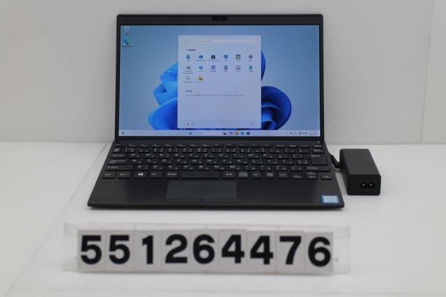 VAIO VJPJ11C12N Core i7 8565U 1.8GHz/16GB/256GB(SSD)/12.5W/FHD(1920x1080)/Win11 【中古】