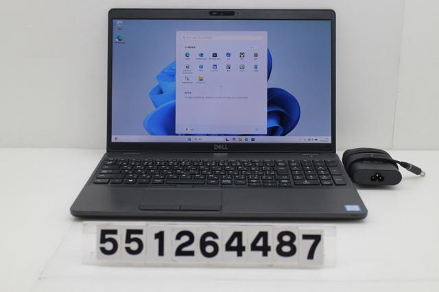 DELL Latitude 5500 Core i5 8265U 1.6GHz/8GB/256GB(SSD)/15.6W/FHD(1920x1080)/Win11 【中古】