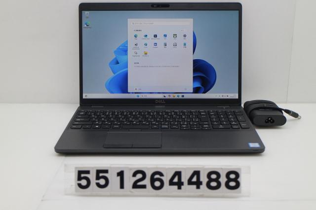 DELL Latitude 5500 Core i5 8265U 1.6GHz/8GB/256GB(SSD)/15.6W/FHD(1920x1080)/Win11 【中古】