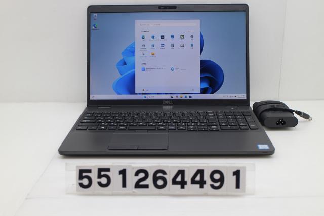 DELL Latitude 5500 Core i5 8265U 1.6GHz/8GB/256GB(SSD)/15.6W/FHD(1920x1080)/Win11 【中古】
